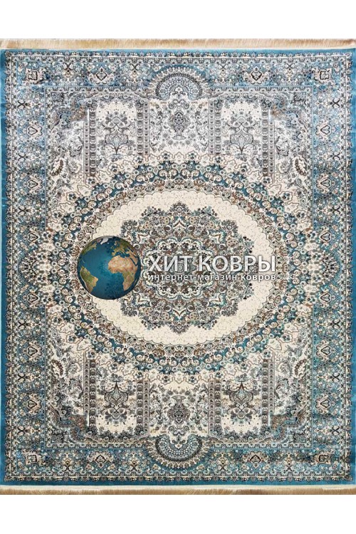 Иранский ковер Rubin 20054 Голубой